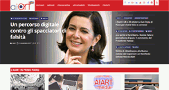 Desktop Screenshot of aiart.org