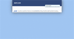 Desktop Screenshot of aiart.com