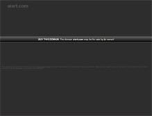 Tablet Screenshot of aiart.com